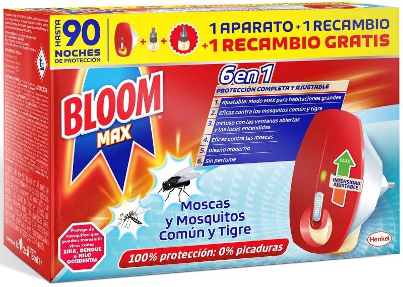 BLOOM ELECT MAX AP+2REC