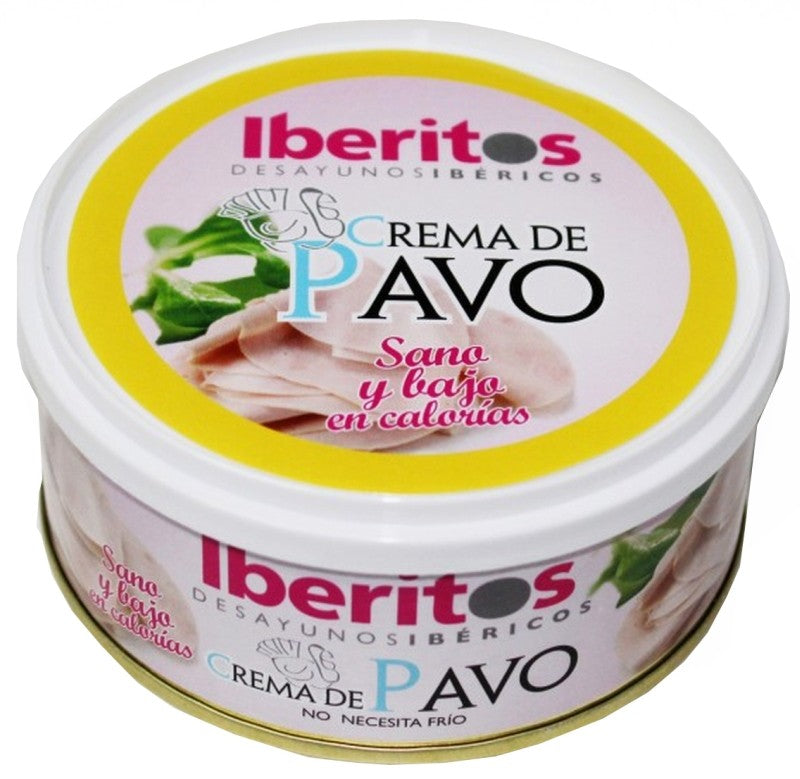 CREMA DE PAVO IBERITOS LT 250G