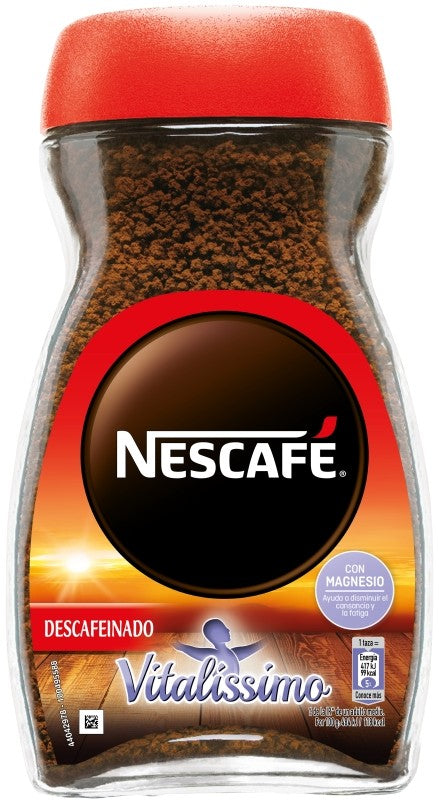 CAFE SOLUB NESCAFE VITALISS DES 200