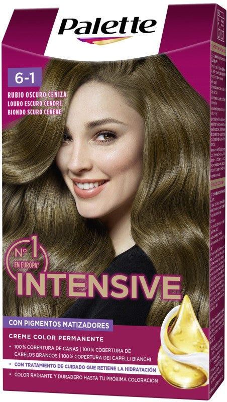 PALETTE INT 6.1 RUBIO OSCURO CENIZA