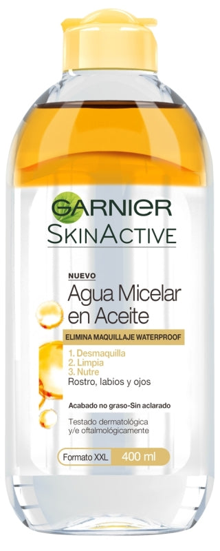 AGUA MICELAR GARNIER ACEITE 400