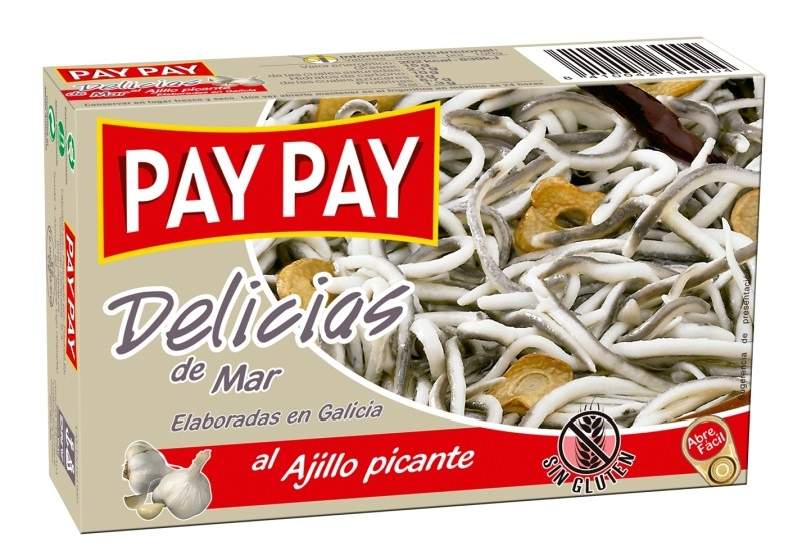 DELICIAS MAR PAY PAY AJILLO OL-120