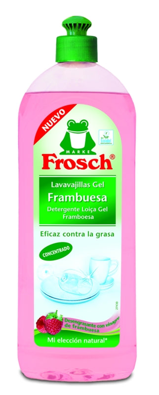 FROSCH VAJILLA 750 FRAMBUESA