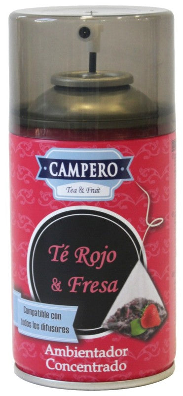 AMB CAMPERO TRONIC REC 250 TE ROJO