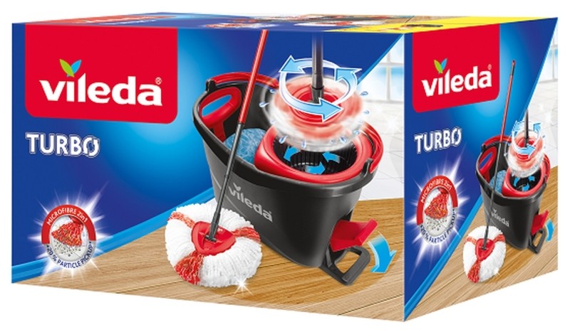 CUBO FRE+ESC+PALO VILEDA TURBO