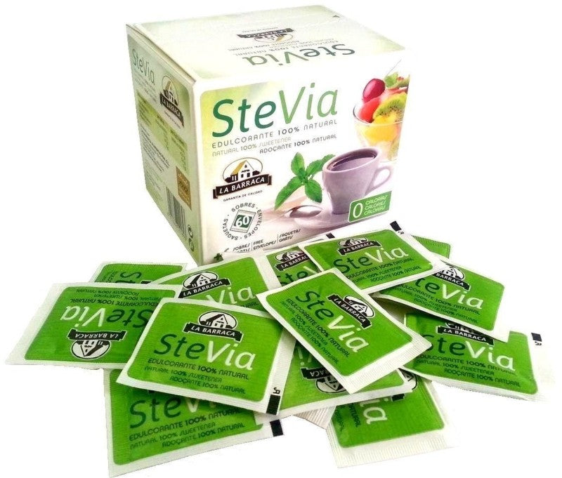 EDULCORANTE BARRACA STEVIA 60 SOB