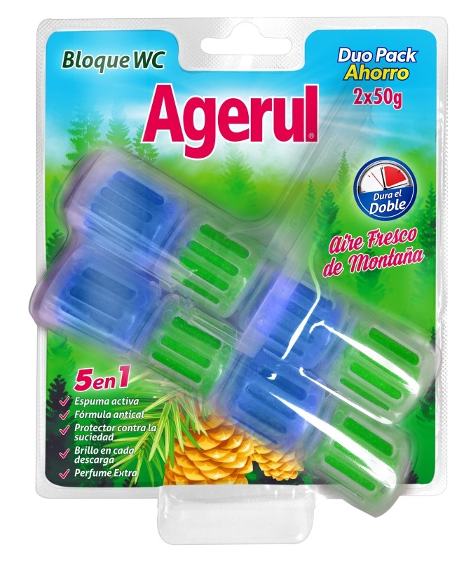AGERUL WC BLOQUE F.MONTAÑA 50G DP