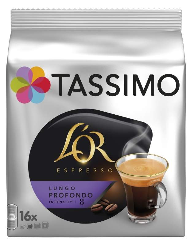 CAFE TASSIMO LOR LUNGO PROFO 16 CAP