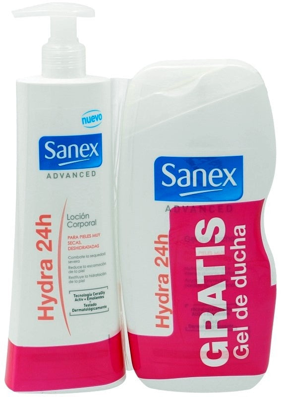 L CORP SANEX 400 HYDRA 24H+GEL HYDR