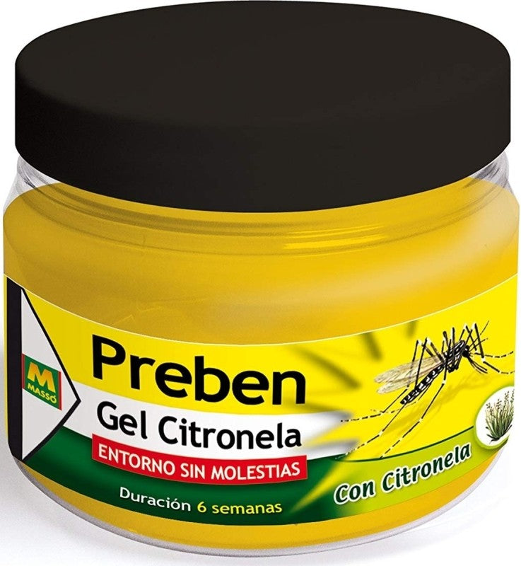 GEL CITRONELA MASSO PREBEN 200ML