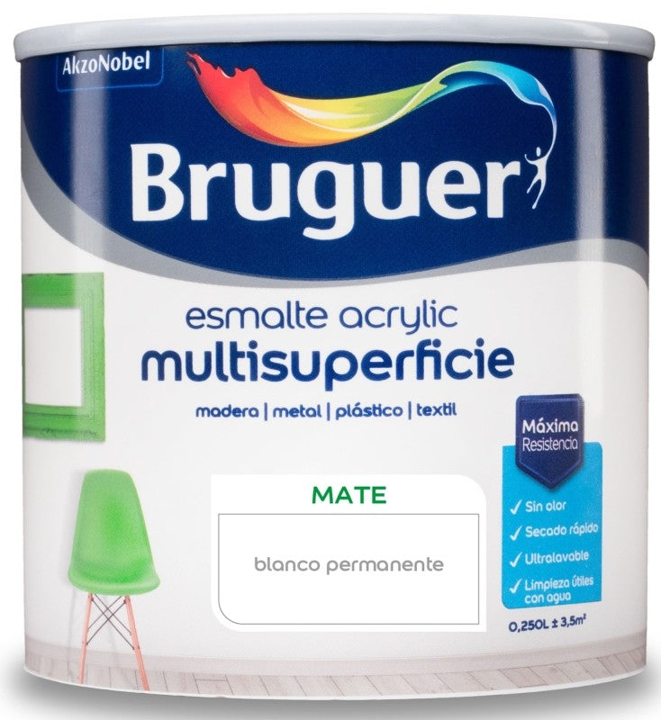 BRUGUER ACRYLIC MATE BCO  250