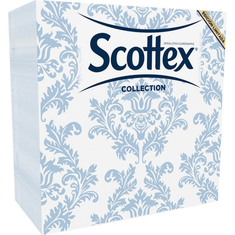 SERVILLETA SCOTTEX COL 1C 33X33 50U