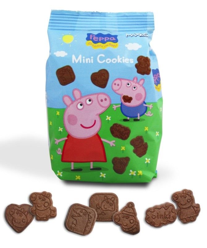 MINI COOKIES PEPPA PIG 100G