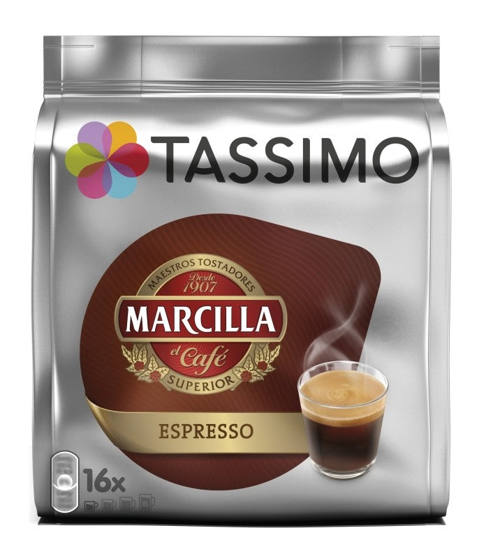 CAFE TASSIMO MARCILLA ESPRES 16 CAP