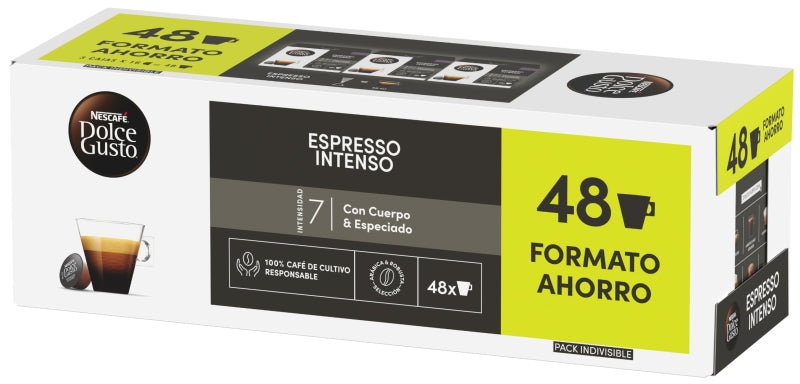 CAFE D.GUSTO ESP INTENSO MAX 48 CAP