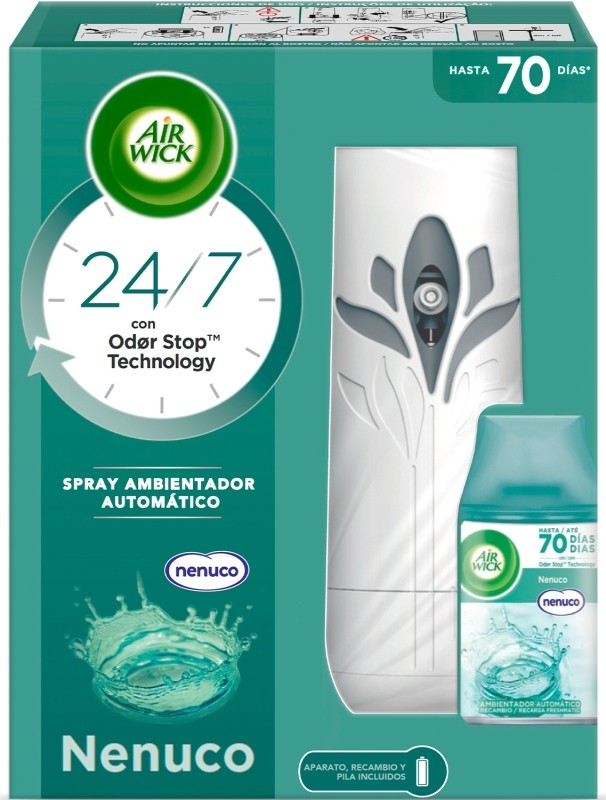 AIR WICK F MATIC AP+REC NENUCO NEW