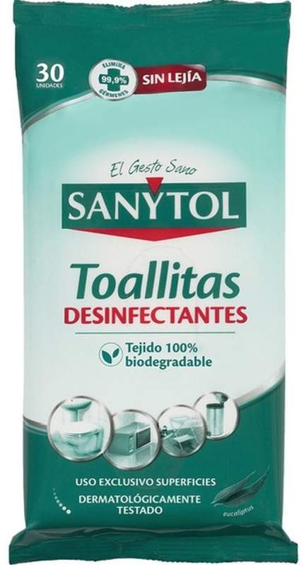 TOALL SANYTOL DESINFECTANTE 30U