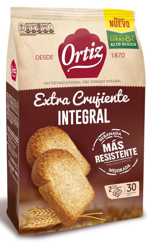 PAN BRASA ORTIZ 36R INTEGRAL 320G