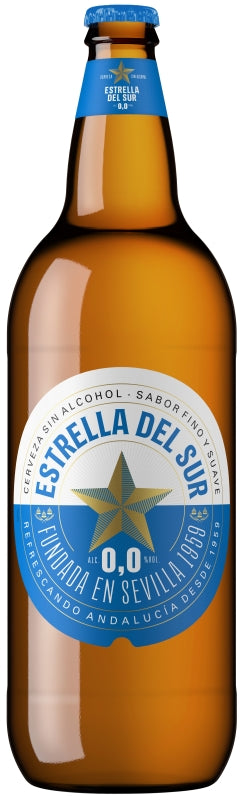 CERVEZA ESTRELLA 1L S/R SIN