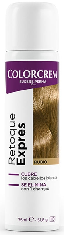 COLORCREM RETOQUE EXPRESS RUBIO