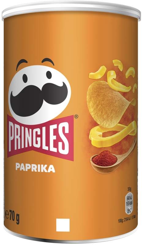 PRINGLES 70 PAPRIKA