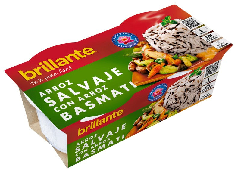 ARROZ BRILLANTE 125 PK2 SALVAJE