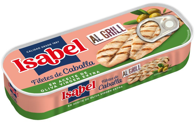 CABALLA ISABEL AC OLIVA GRILL 120G