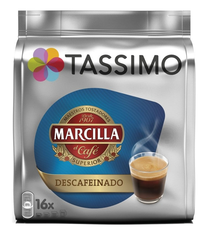 CAFE TASSIMO MARCILLA DESCAF 16 CAP