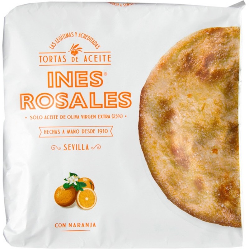 TORTA ACEIT I.ROSALES 4U 120G NARAN