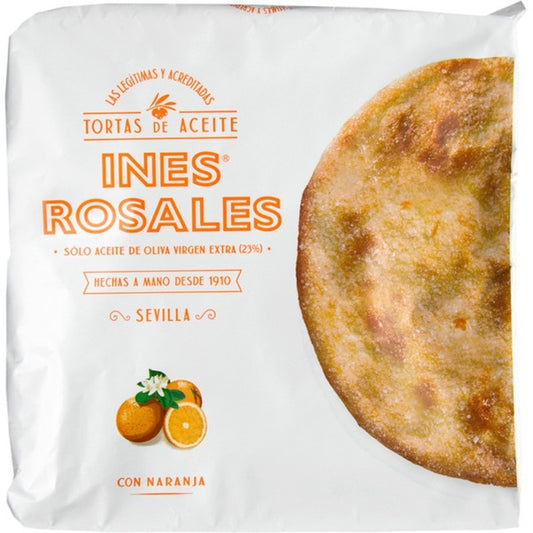 TORTA ACEIT I.ROSALES 4U 120G NARAN