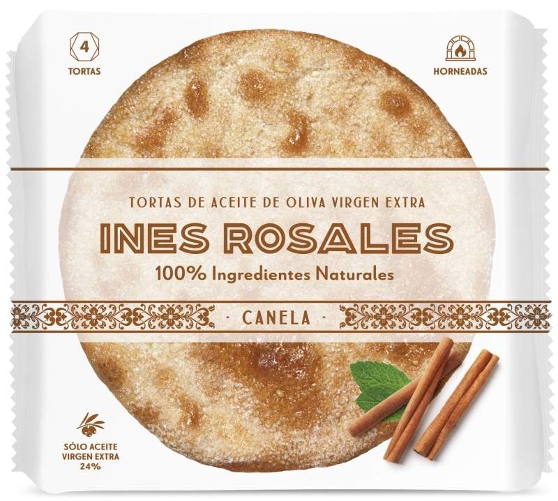 TORTA ACEIT I.ROSALES 4U 120G CANEL