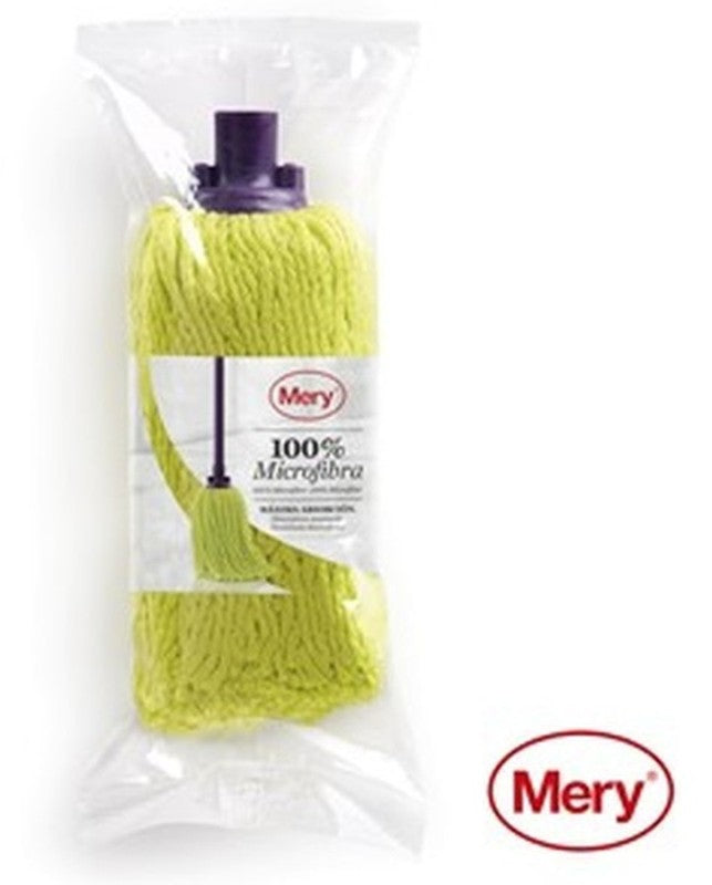 FREGONA MERY MICROFIBRA HILOS VERDE