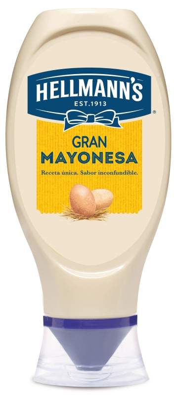 MAYONESA HELLMANN'S BOCABAJO 430