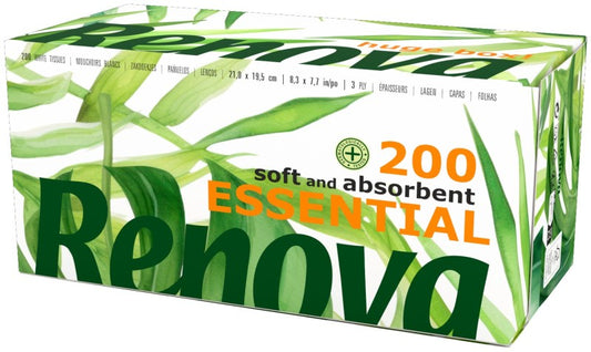 PAÑUELOS FACIAL RENOVA 200U