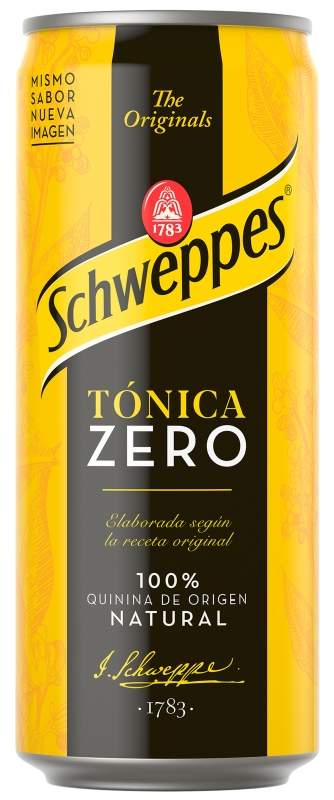 TONICA SCHWEPPES LT 330 ZERO