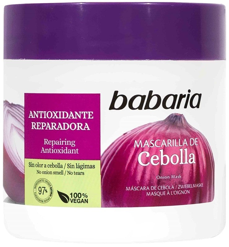 MASCARILLA BABARIA 400 CEBOLLA
