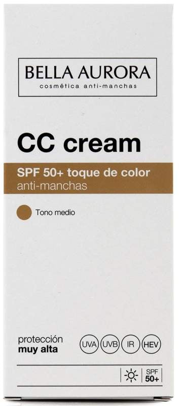 CREMA B AURORA CC 30 F50 COLOR MED