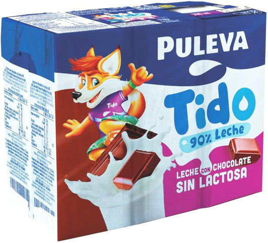 BATIDO PULEVA BK 200 CACAO PK6 S/LA