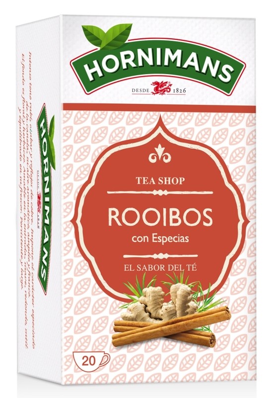 INFU HORNIMANS ROOIBOS 20 SB