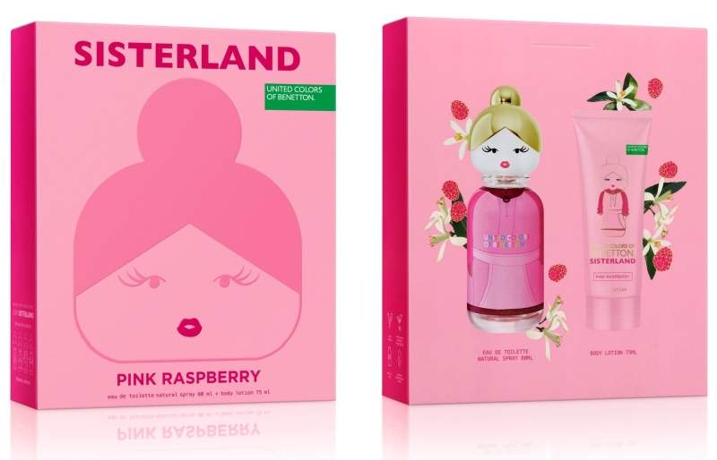 EST BNT S. PINK RASP WOM 80VP+BO
