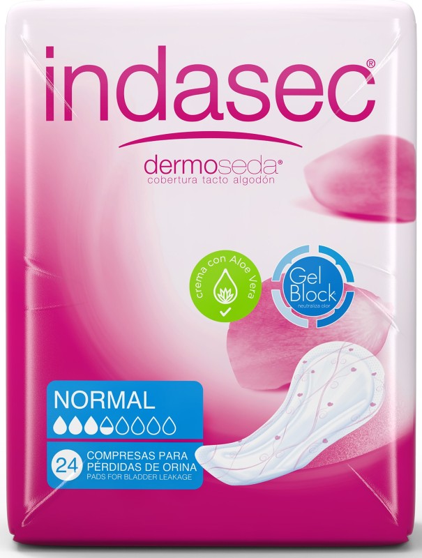COMP INCONT INDASEC DERM NORM 24U