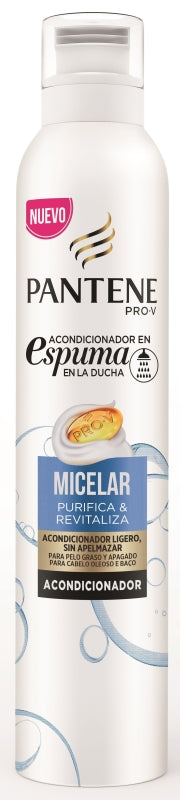 ACOND MOUSSE PANTENE 180 MICELLAR