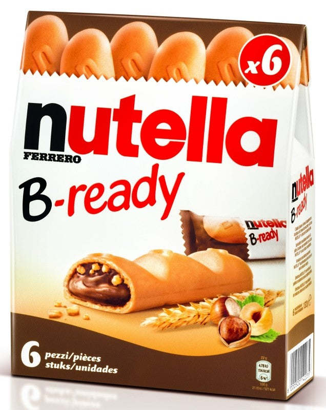 GALLET NUTELLA B-READY T-6 132G