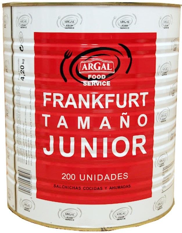 SALCHICHA ARGAL 4,2K FRANKFURT