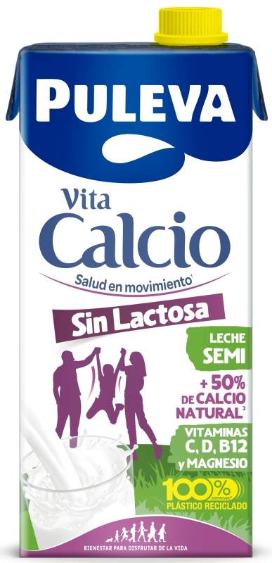 LECHE S/LACT PULEVA SEMI CAL 1L