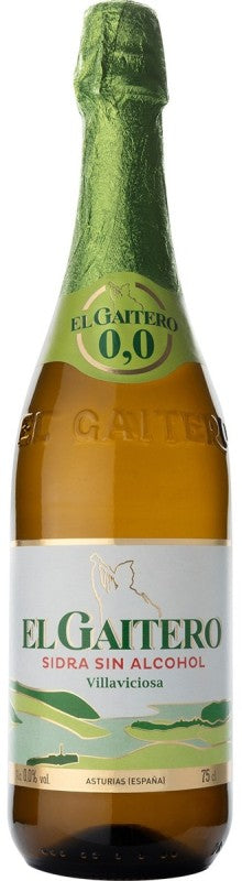 SIDRA EL GAITERO 0,75 S/ALCHOL