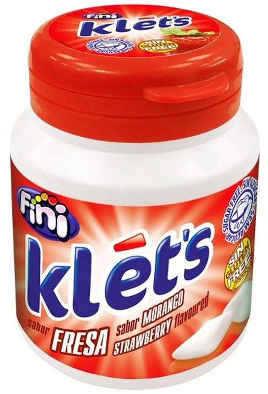 CHICLE S/A KLETS 70U FRESA