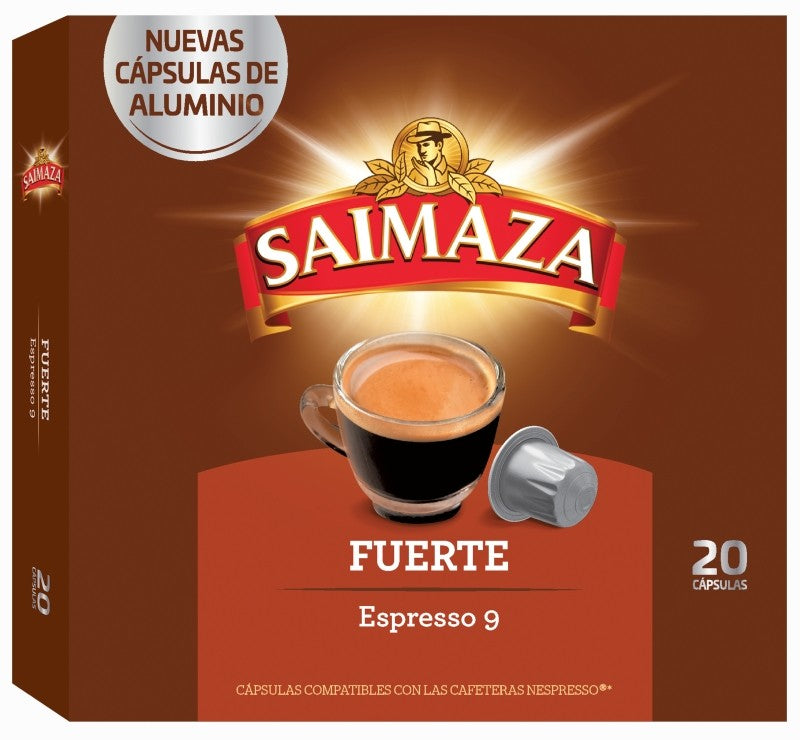 CAFE NESP. SAIMAZA ESP FUERT 20 CAP