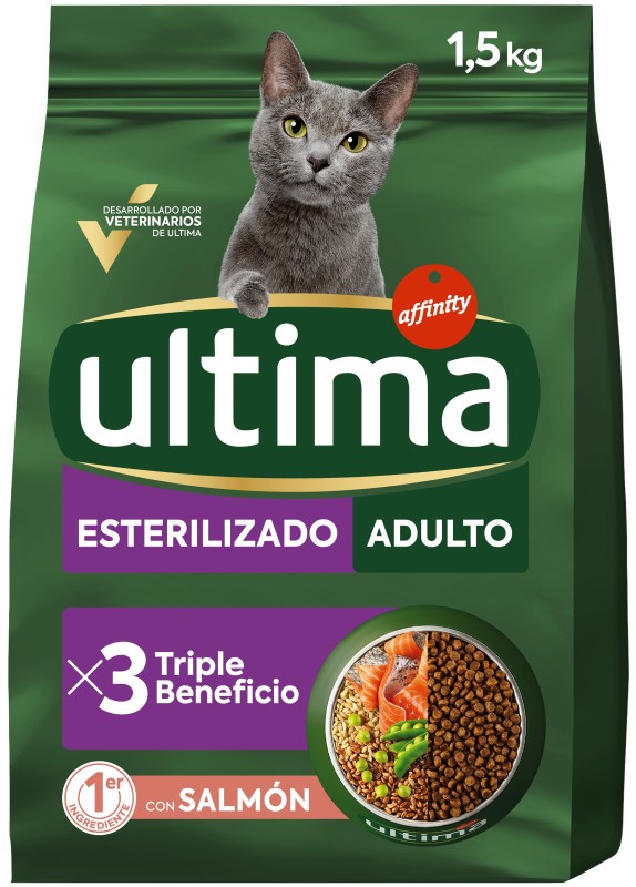 ULTIMA GATO ESTER 1,5K SALMON
