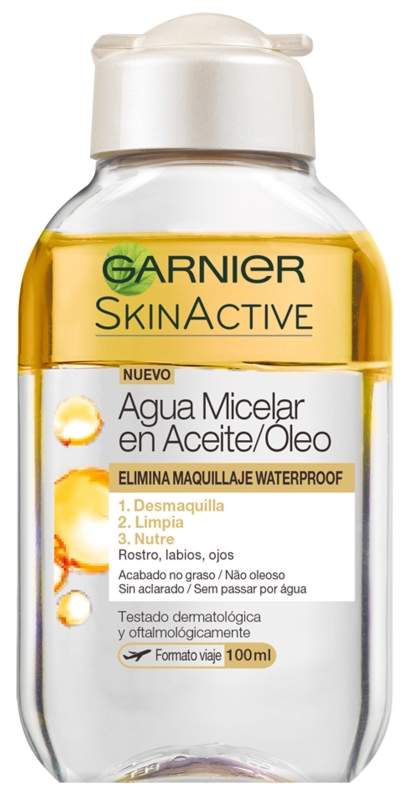 AGUA MICELAR GARNIER ACEITE 100